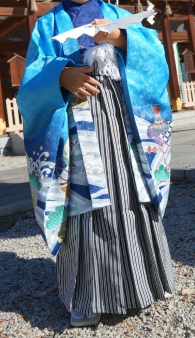 七五三用　男児　袴一式