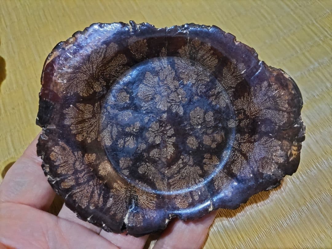 ホソマ様　茶托 菊花木５枚　他２点のお纏め価格