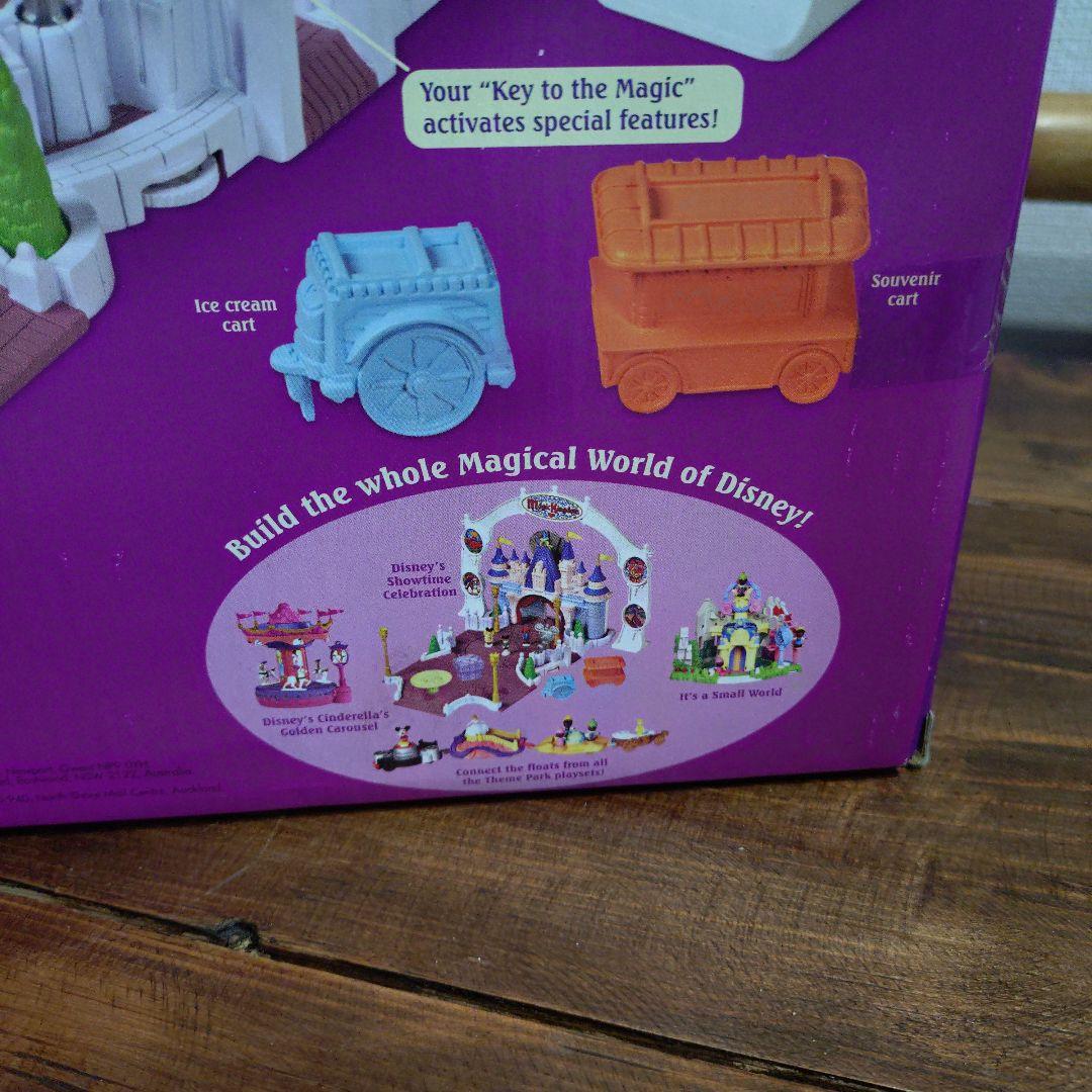 ディズニー　プレイセット　マジックキングダム　ミニー　ミッキー　フィギュア