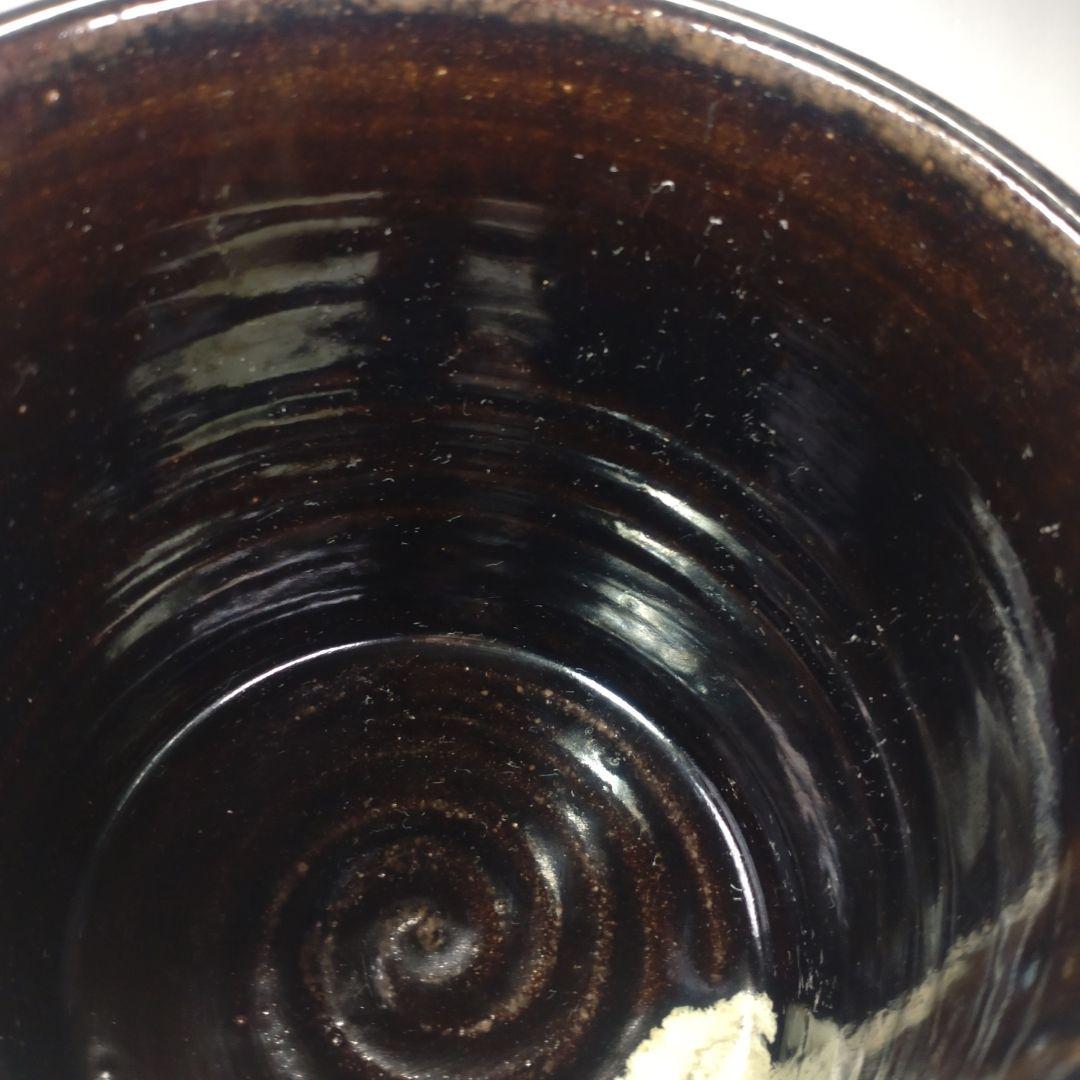 イ52 水指『朝鮮唐津一重口水指』『久右衛門造　共箱』茶道具