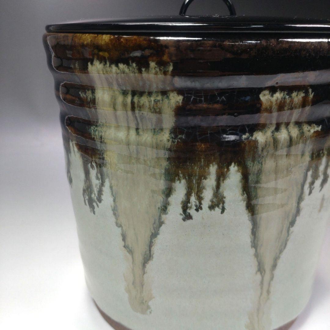 イ52 水指『朝鮮唐津一重口水指』『久右衛門造　共箱』茶道具