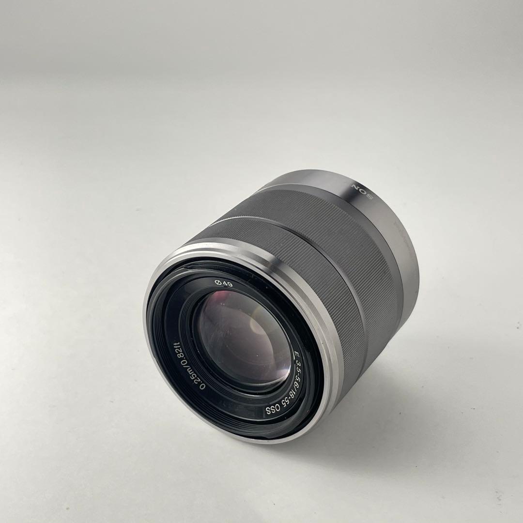 【国際版・返品保証】Sony NEX-C3 ホワイト レンズキット