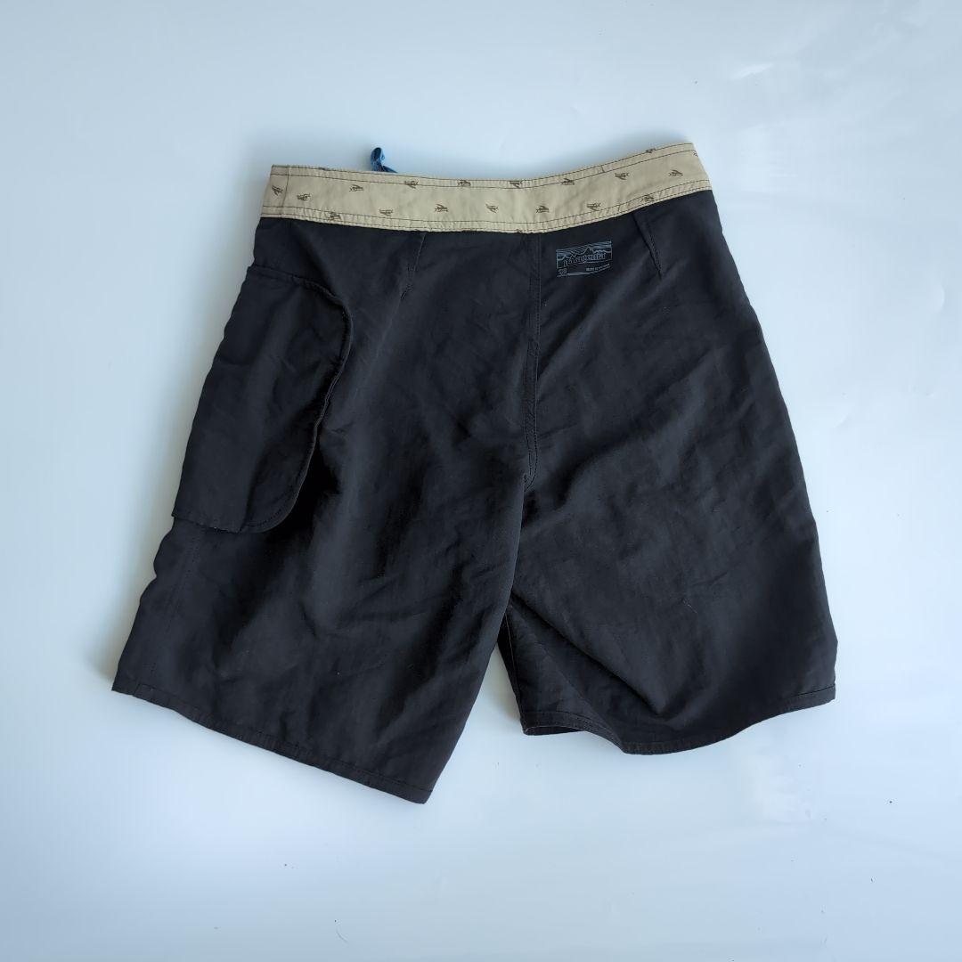 Patagonia メンズ 28 波タグ XS ウェーブフェアラーボードショーツ