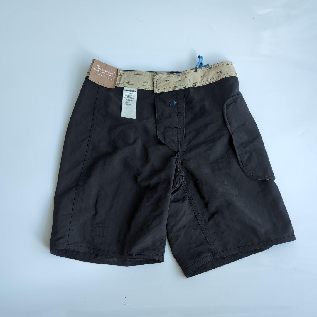 Patagonia メンズ 28 波タグ XS ウェーブフェアラーボードショーツ
