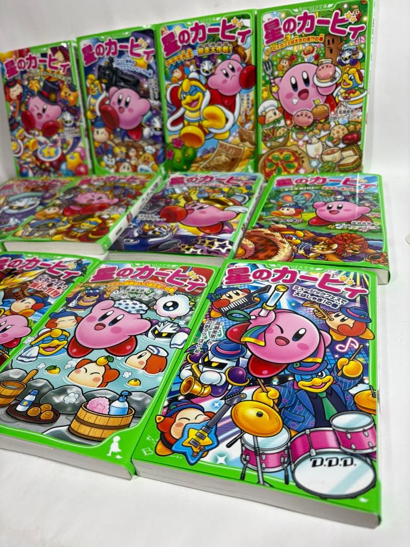 星のカービィ　小説　セット　文庫