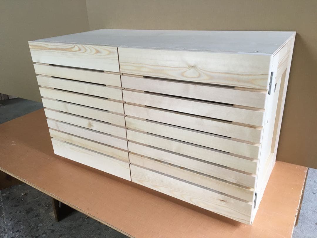 水槽台120cm用 キャビネット④