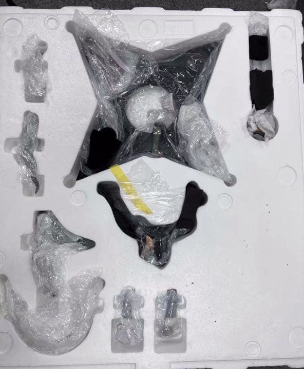 NARUTO ナルト 猿飛ヒルゼン ガレージキット ガレキ スタチュー③