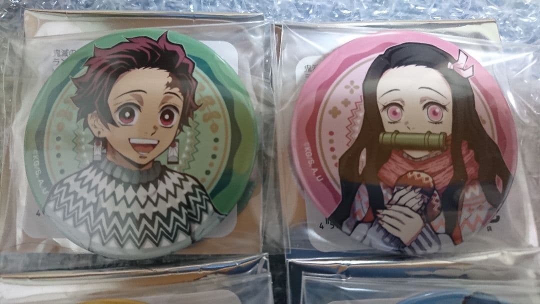 鬼滅の刃　ジャンプフェスタ2021　冬の日　ランダム　缶バッジ　全6種　コンプ