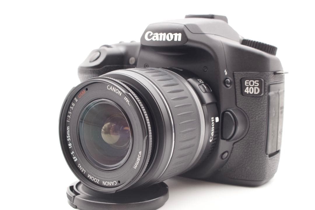 プロも愛した一眼レフ✨Canon EOS 40D レンズキット　スマホ転送　美品