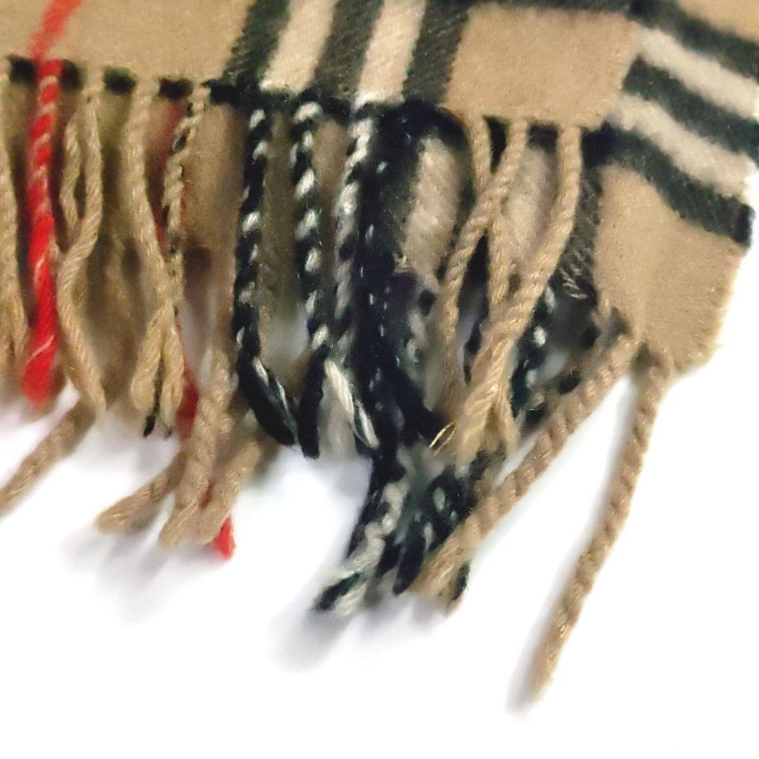 美品Burberrys カシミヤ100% マフラー　ノバチェック　イングランド製