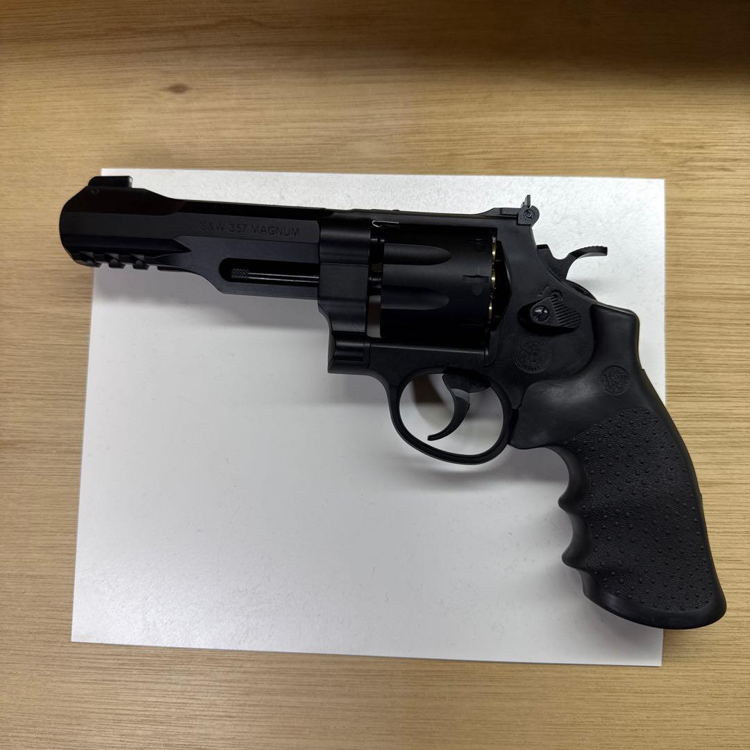 モデルガン タナカ S&W M327 M&P R8 5inch Ver.2