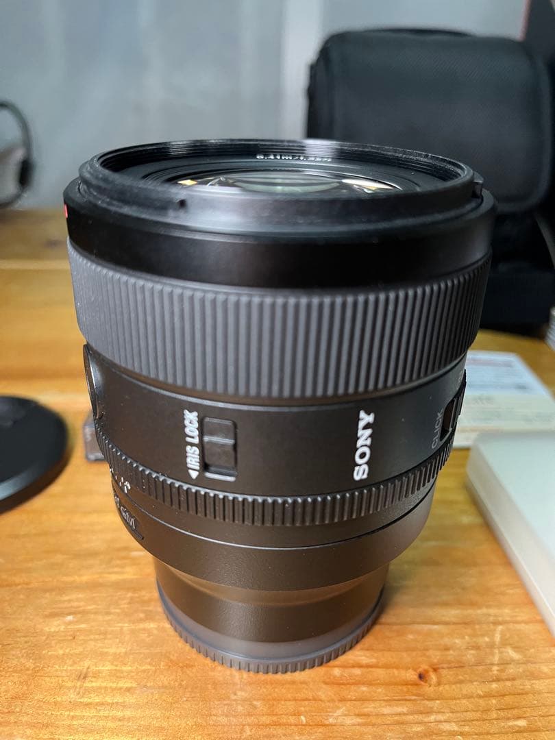 SONY FE50㎜ f1.4 GM フィルター2枚付き