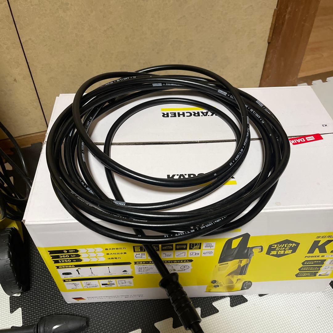 ケルヒャー　KARCHER K2 高圧洗浄機