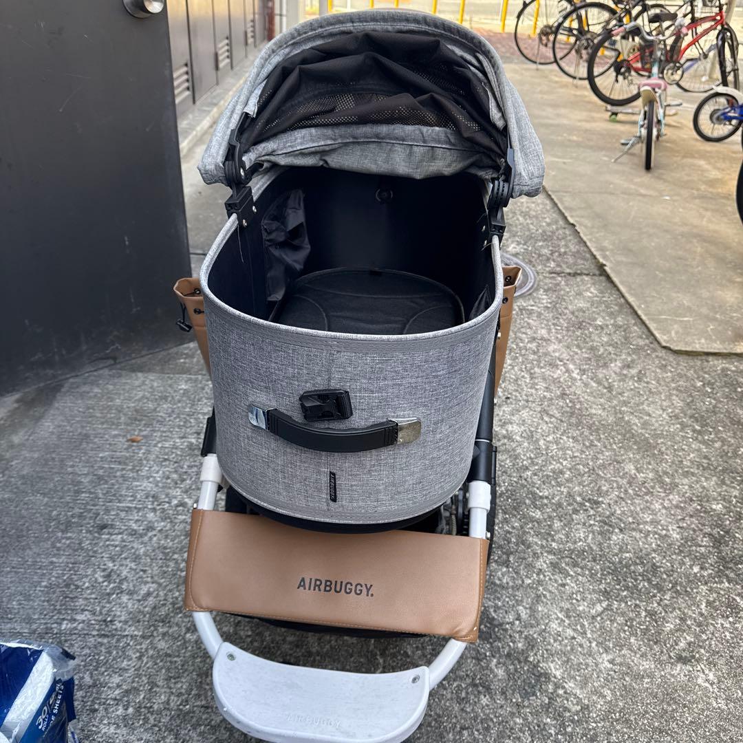 AIRBUGGY ペットカート グレー
