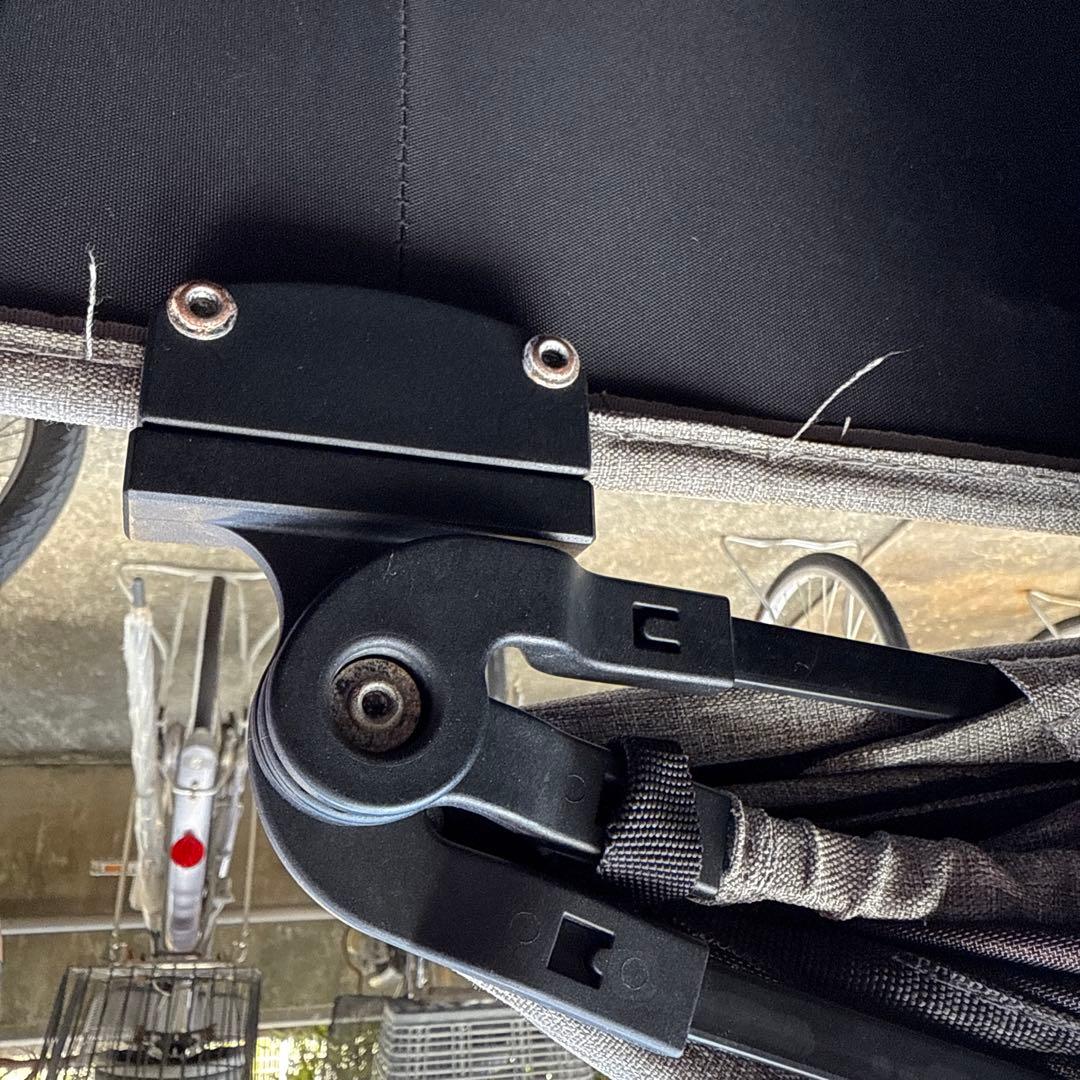 AIRBUGGY ペットカート グレー