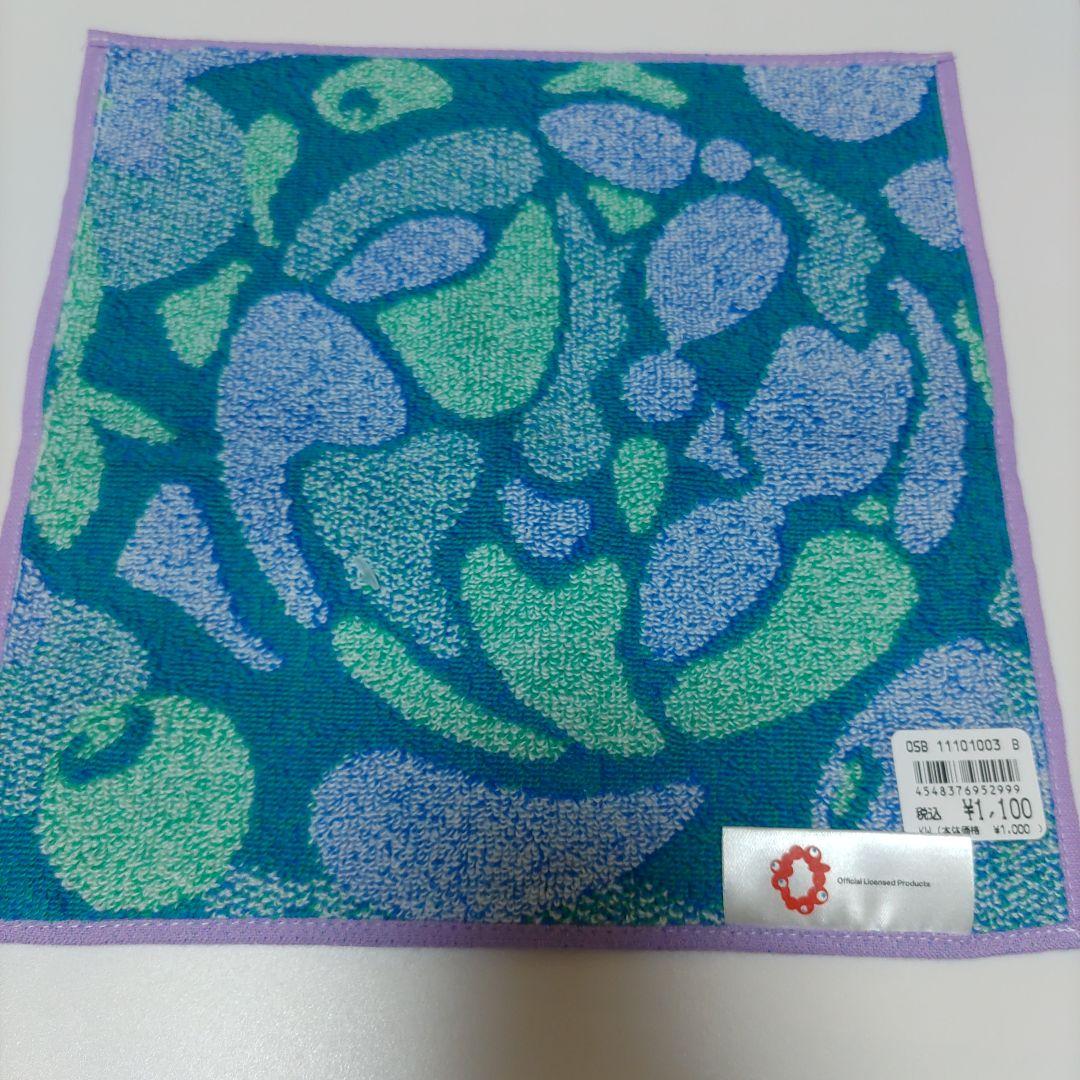 新品未使用 EXPO 2025 大阪万博 こみゃく タオルハンカチ ②