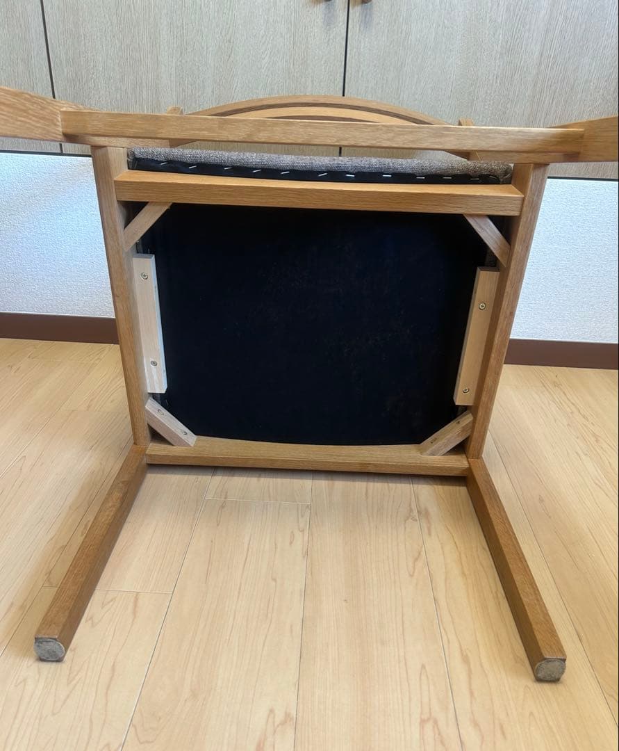 karf standard label アームチェア　ダイニングチェア　①