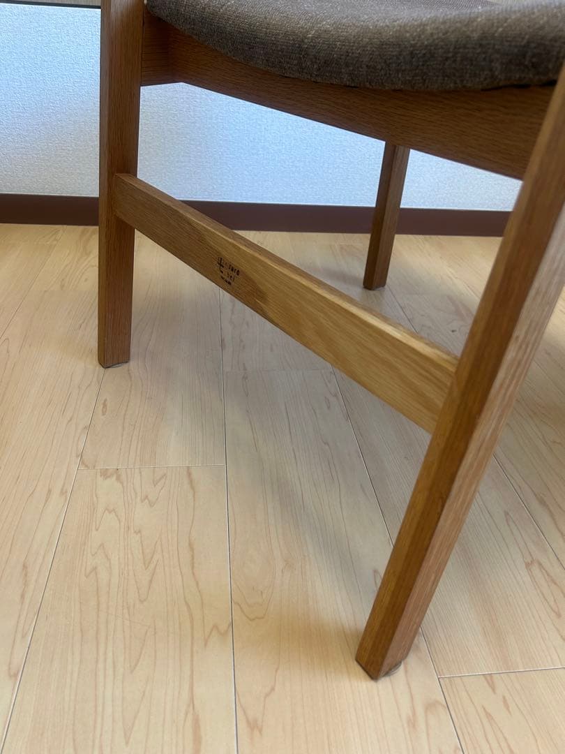 karf standard label アームチェア　ダイニングチェア　①