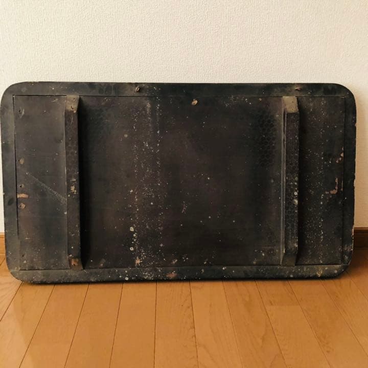 超希少‼️ 戦前 木製 薬 金看板 『ピラミドン』明治 アンティーク 昭和レトロ