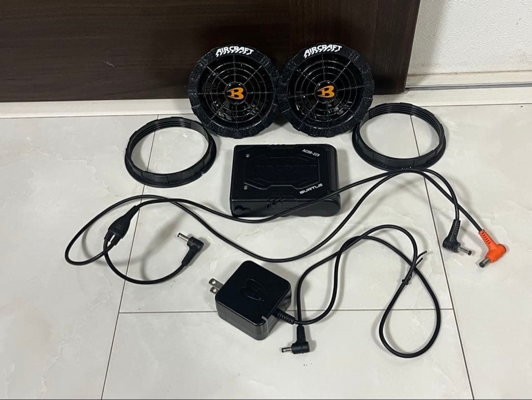 ■中古■バートル エアークラフト 22Vフルセット