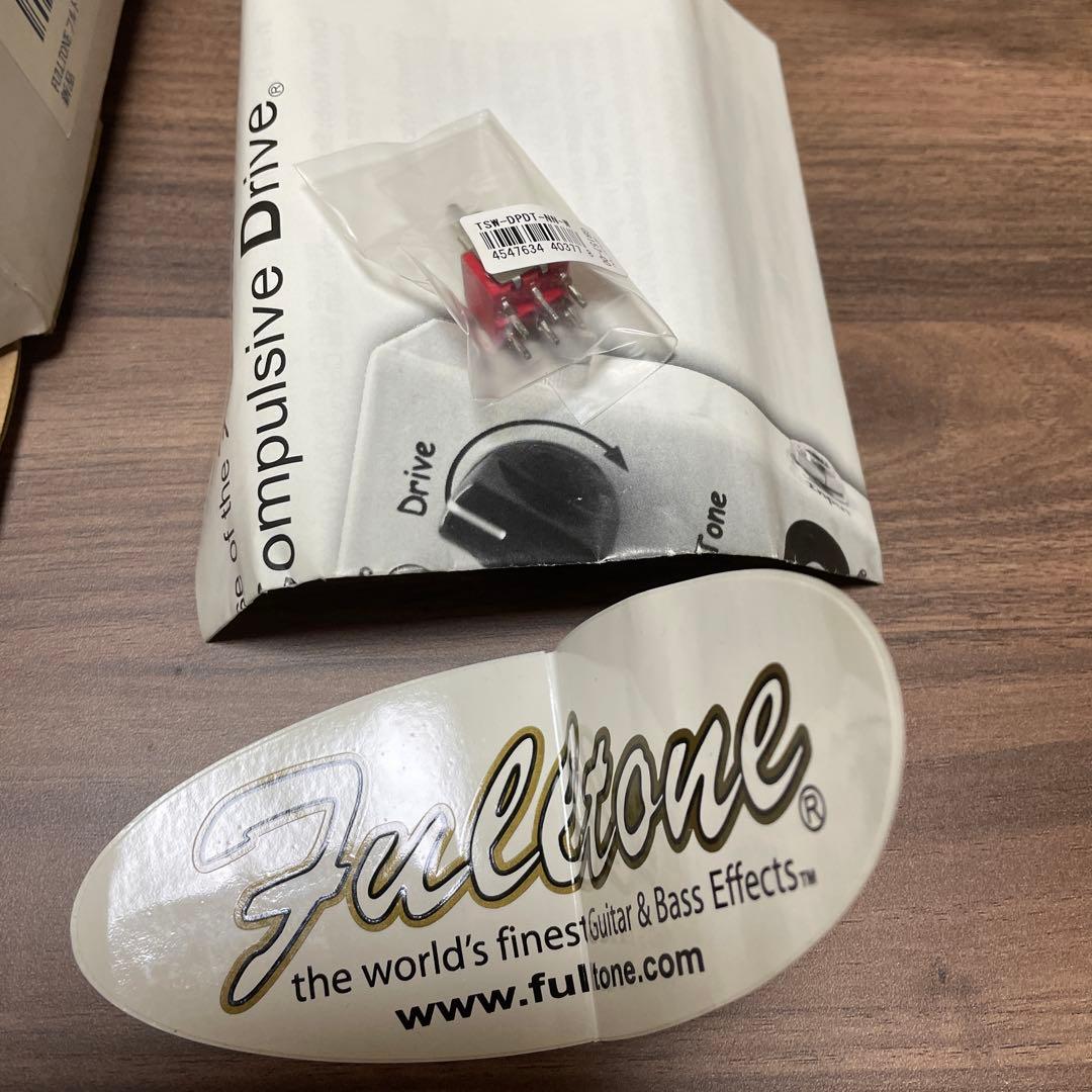 Fulltone OCD Ver1.6 Warm Audio ODDセット