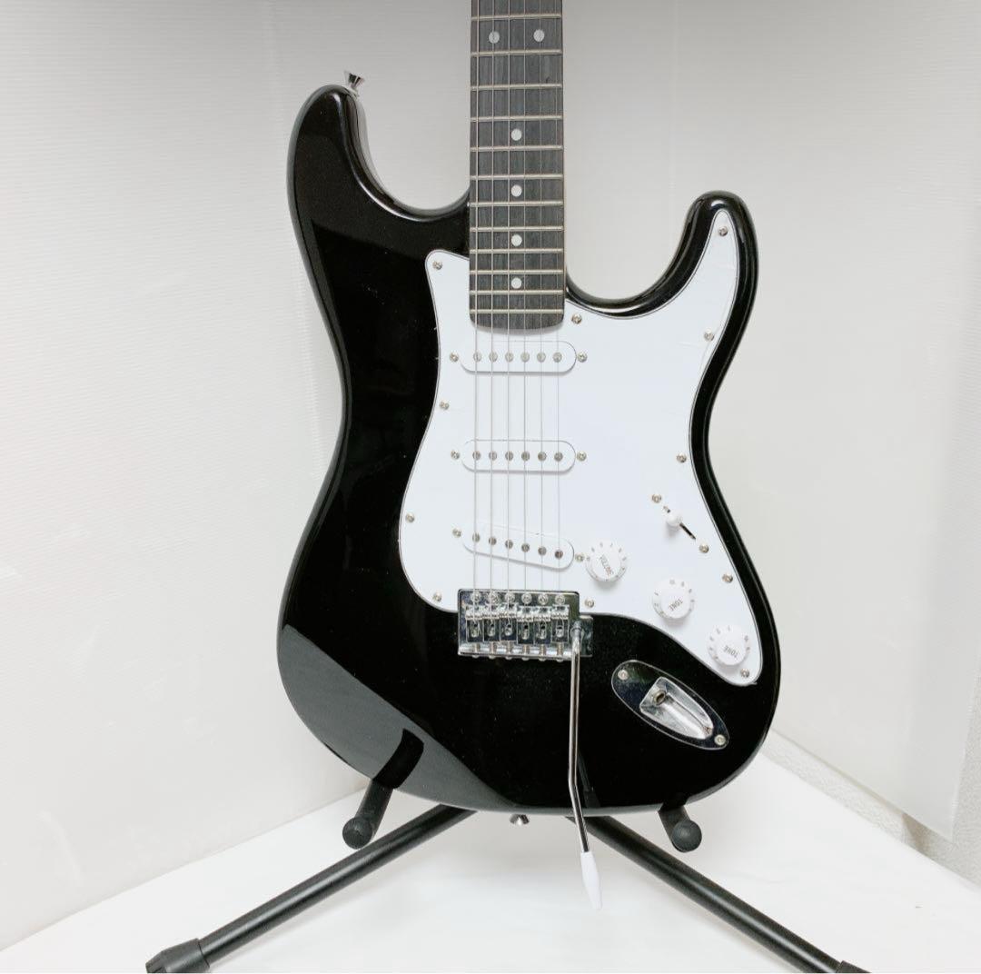 PHOTOGENIC フォトジェニック エレキギター 黒 ブラック