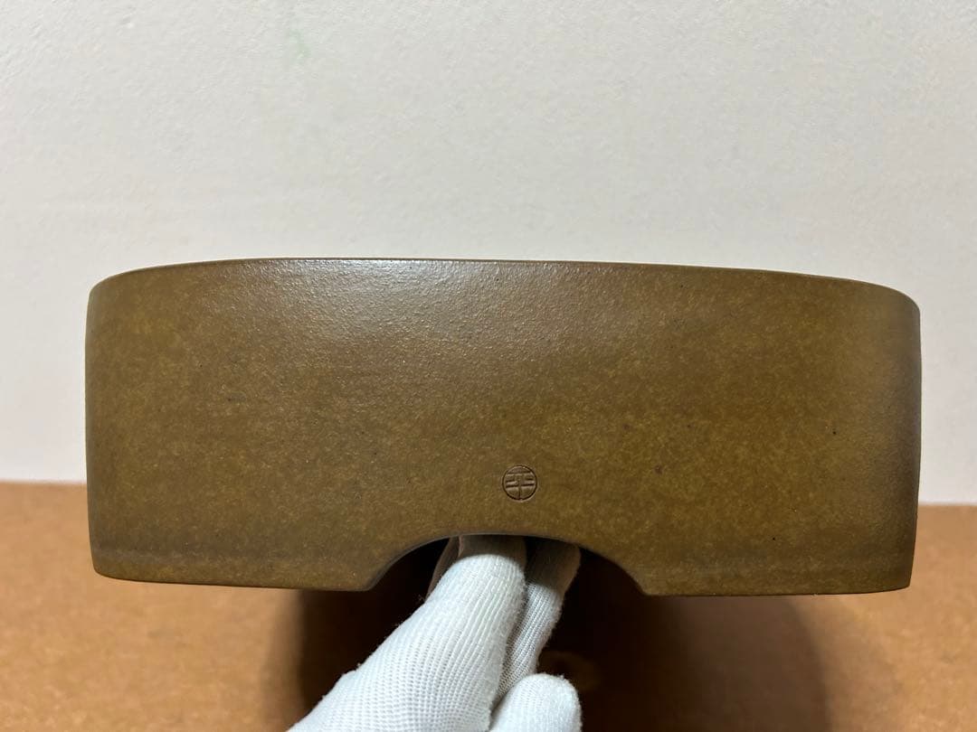 萬留平　盆栽鉢　山野草