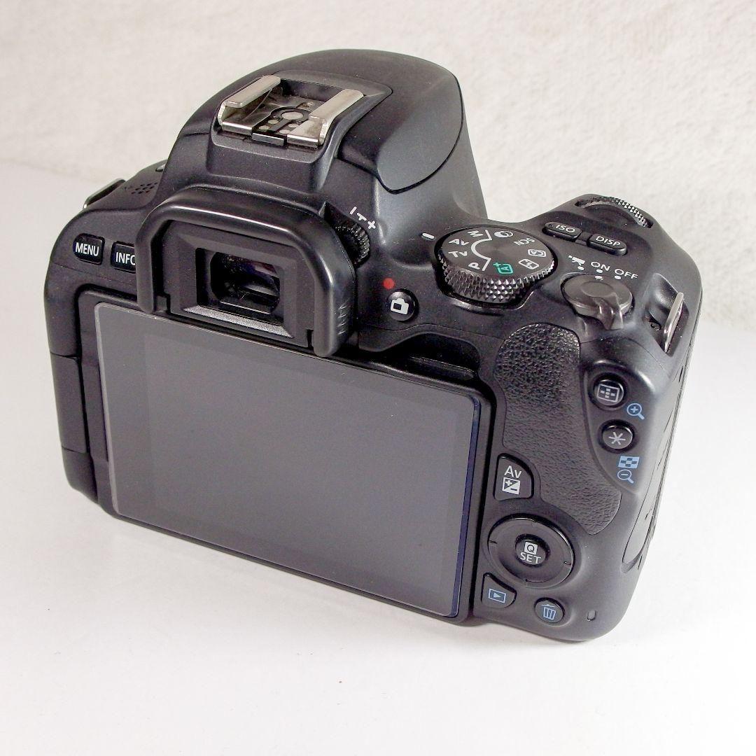 完動良品 Canon EOS Kiss X9 本体 純正ストラップ 説明書