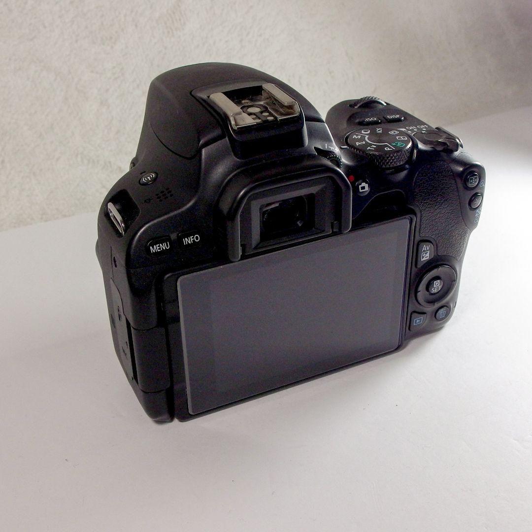完動良品 Canon EOS Kiss X9 本体 純正ストラップ 説明書