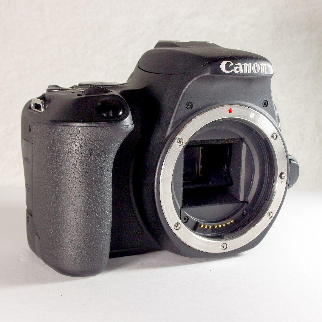 完動良品 Canon EOS Kiss X9 本体 純正ストラップ 説明書