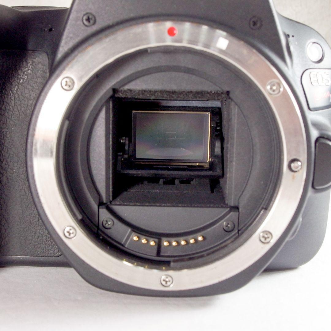 完動良品 Canon EOS Kiss X9 本体 純正ストラップ 説明書