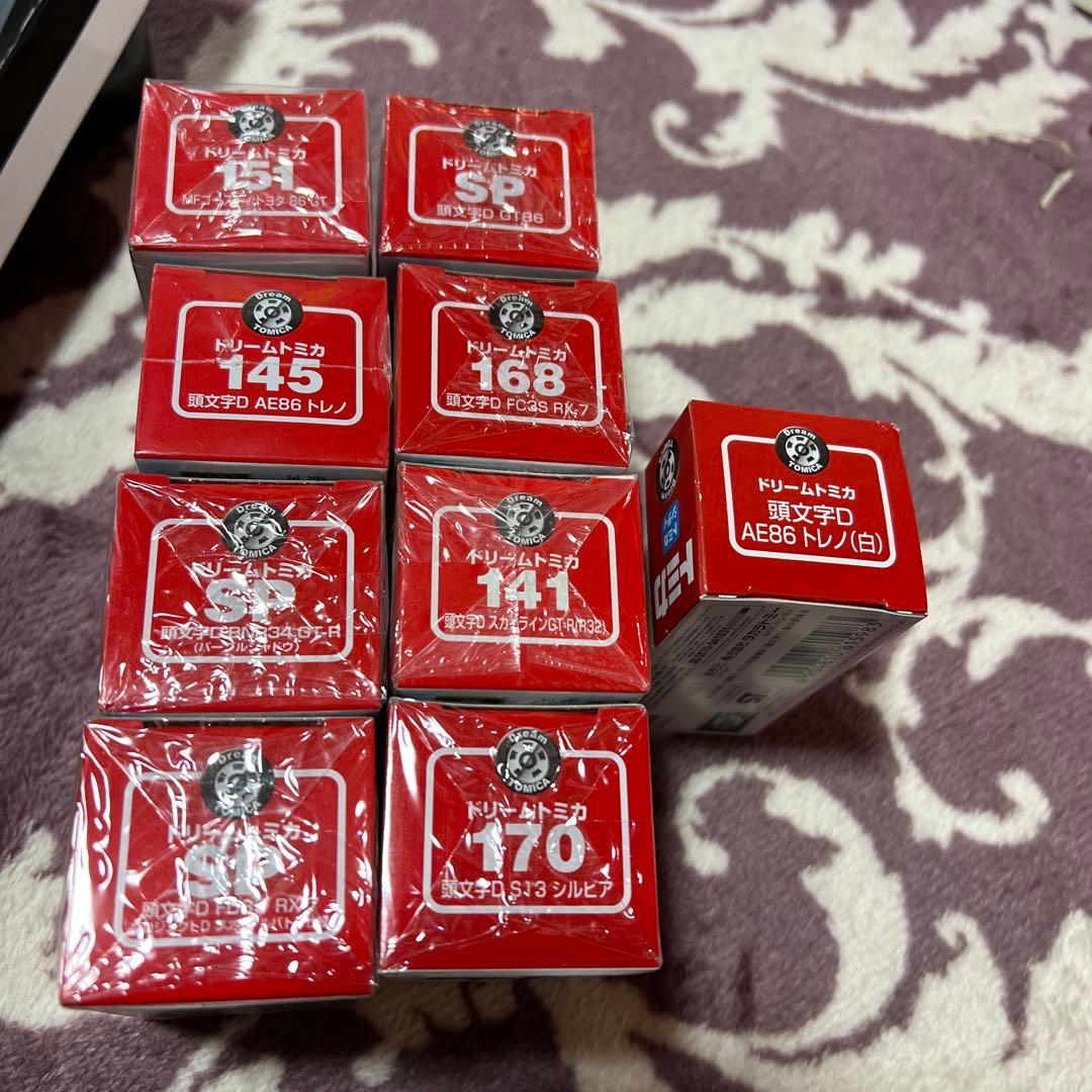 トミカ イニシャルD ミニカー 9台セット