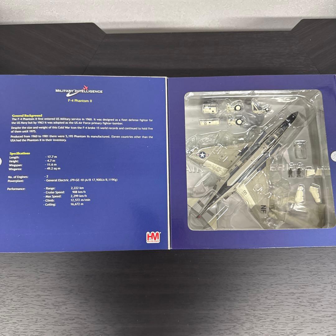 ★未展示美品★ホビーマスター F-4N ファントムII1/72 CVW-5艦載機