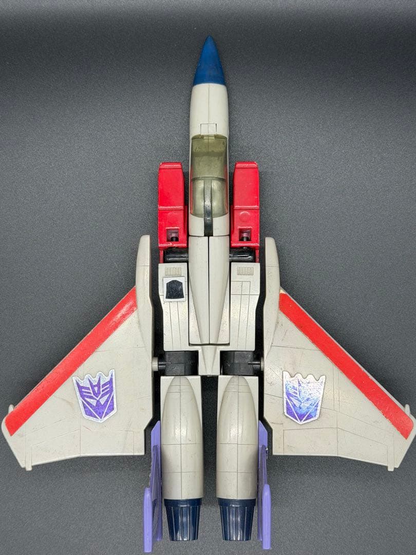 希少　トランスフォーマー G1 デストロン スタースクリーム タカラ当時物