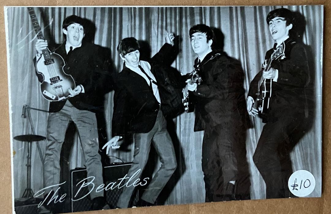 ビートルズ・ポストカード