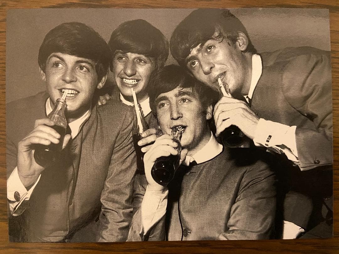 ビートルズ・ポストカード