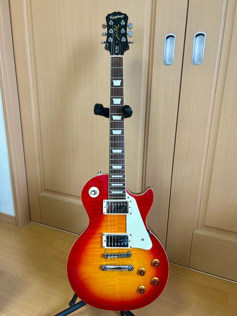 タイムセール❣️Epiphone Les Paul STD Plus Top HC