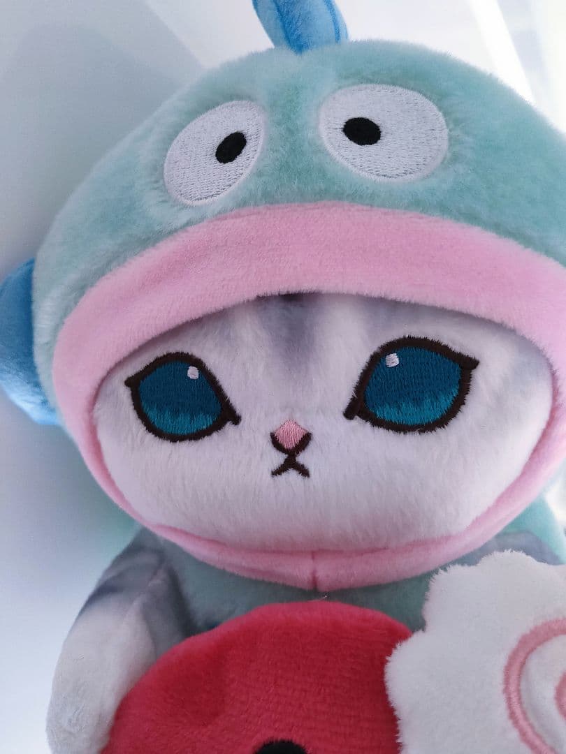 モフサンド mofusand ぬいぐるみ S ハンギョドン サンリオ マスコット