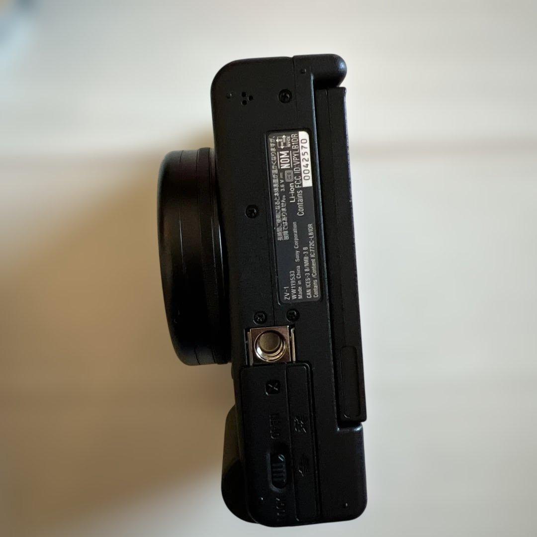 SONY ZV-1G VLOGCAM シューティンググリップキット