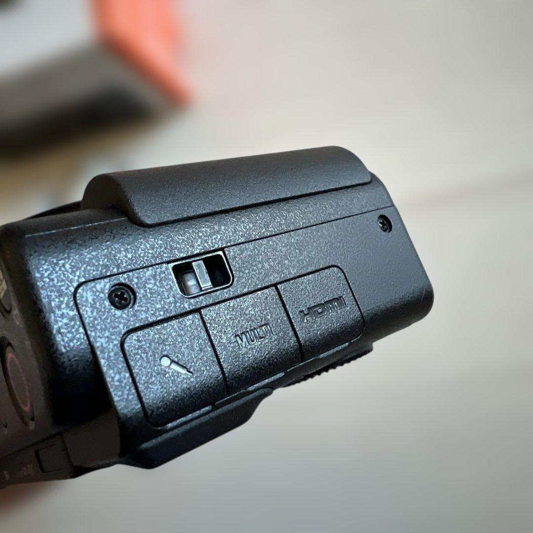 SONY ZV-1G VLOGCAM シューティンググリップキット