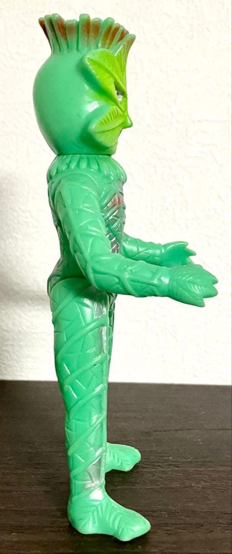 ブルマァク 快傑ライオン丸　ワクランバ　ソフビ　ミドル　マルサン