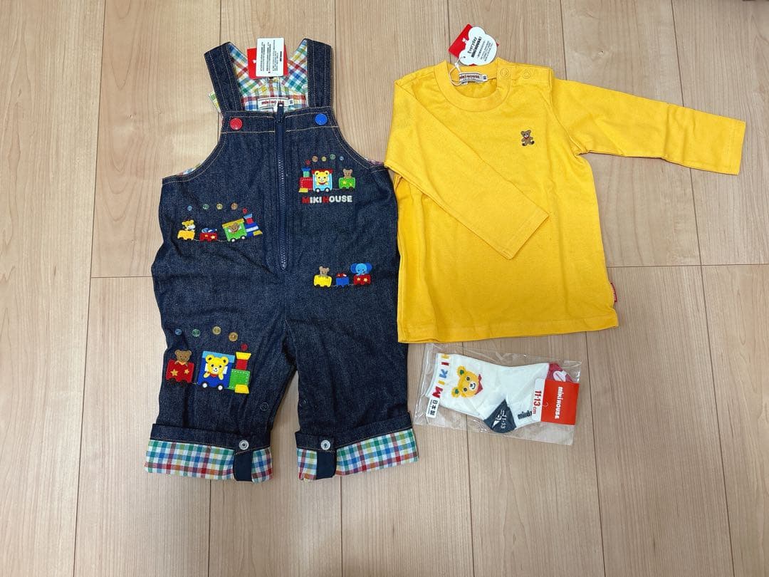 ミキハウス　ベビー服　男の子