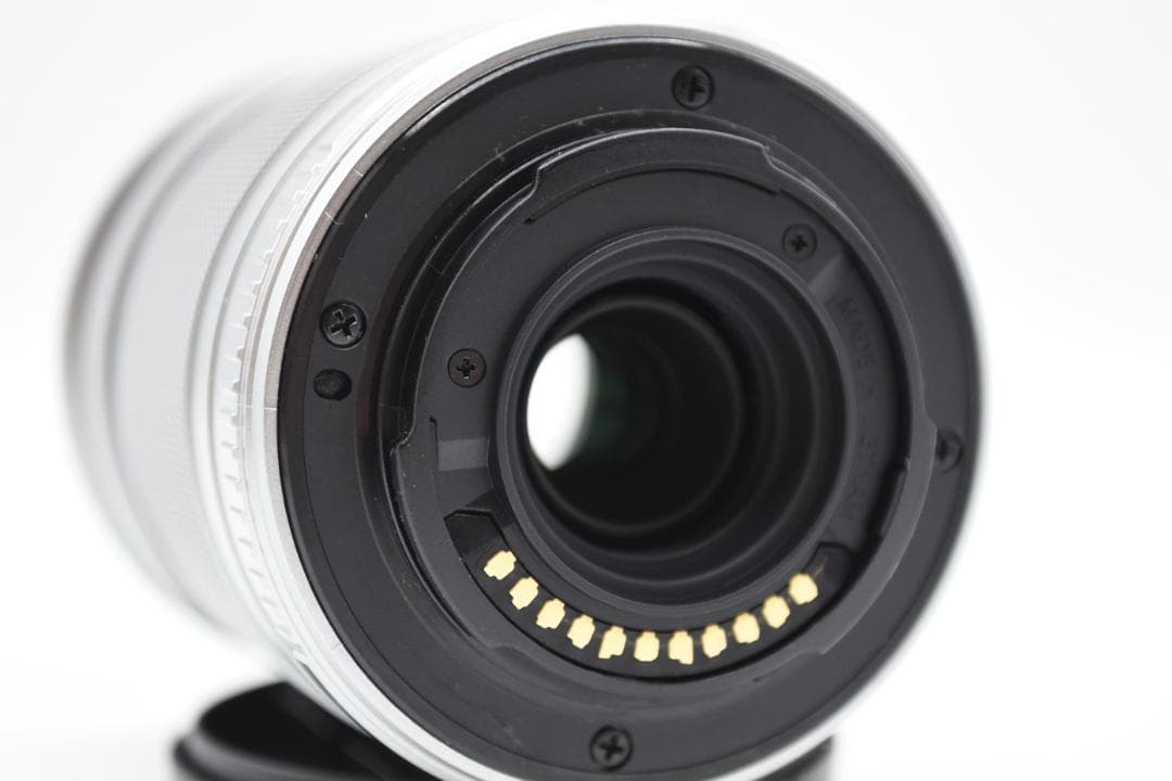 ★美品★ オリンパス M.ZUIKO 40‐150㎜☆望遠レンズ☆シルバー