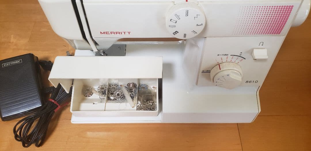 シンガーミシンのメリットシリーズ　箱付き