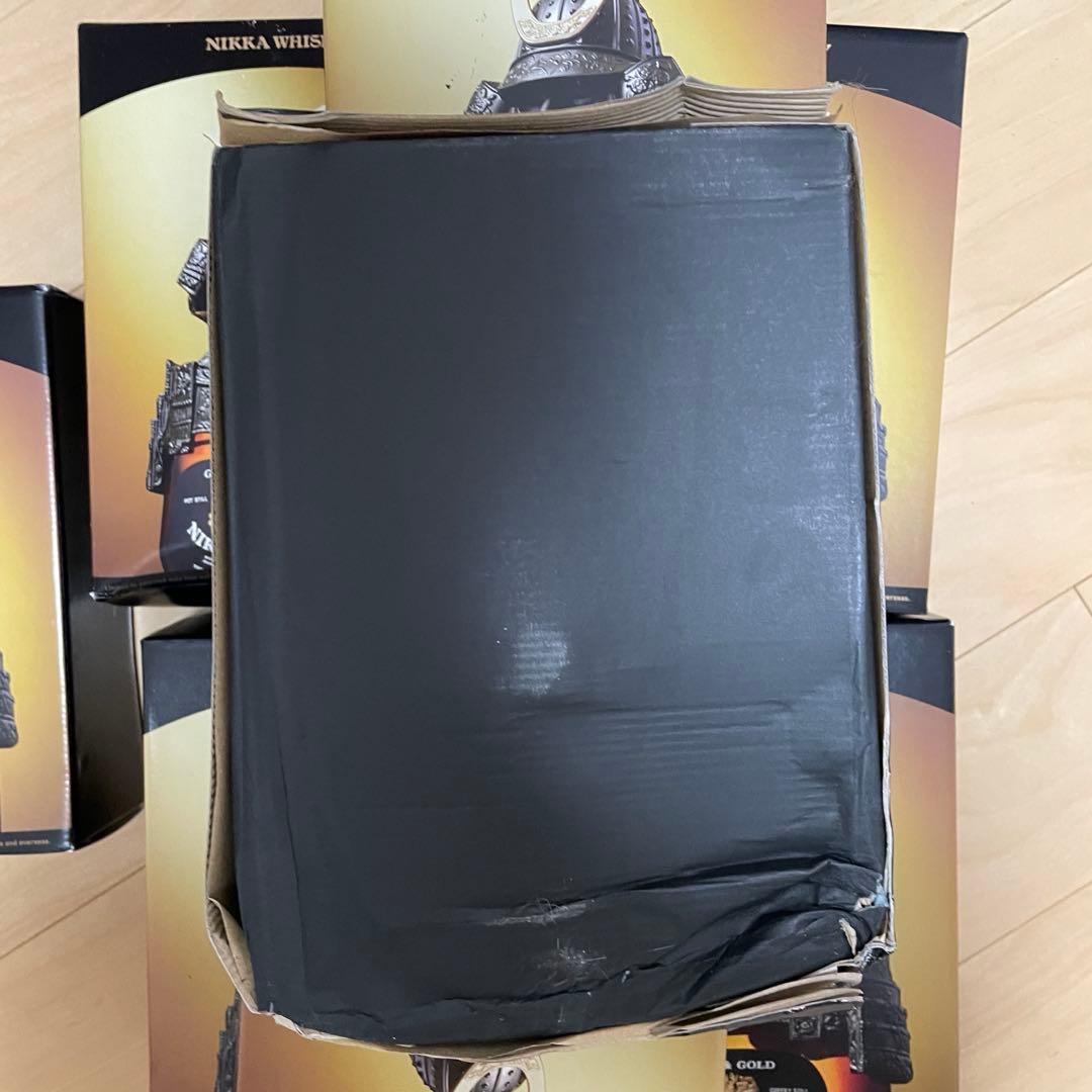 NIKKA WHISKY ニッカ ウイスキー 鎧 兜 KABUTO 5セット