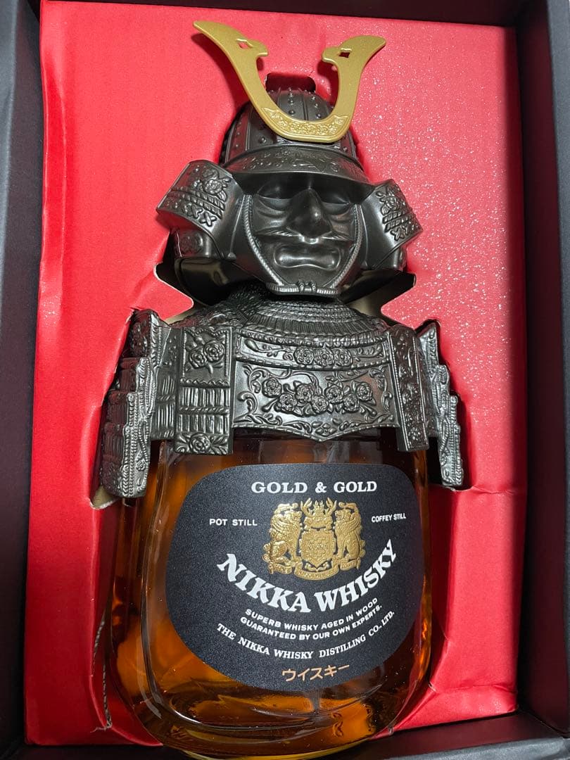 NIKKA WHISKY ニッカ ウイスキー 鎧 兜 KABUTO 5セット