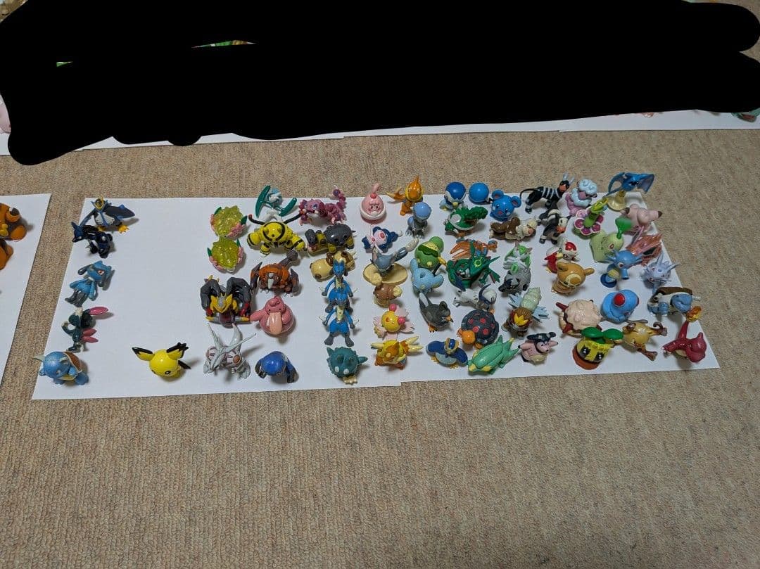 d*3様 ポケモン　モンコレ　まとめ売り　ギザみみピチュー