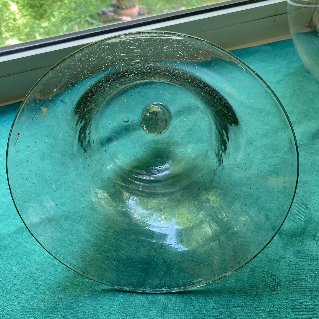 クリアガラス ベル型　ドーム　クロッシュ