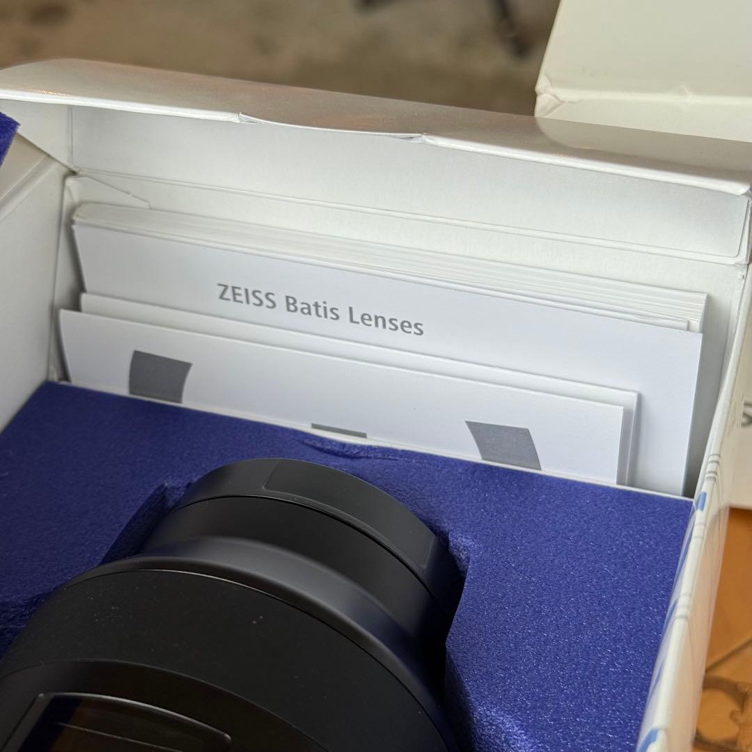 Zeiss Batis 2/40 CF Eマウント