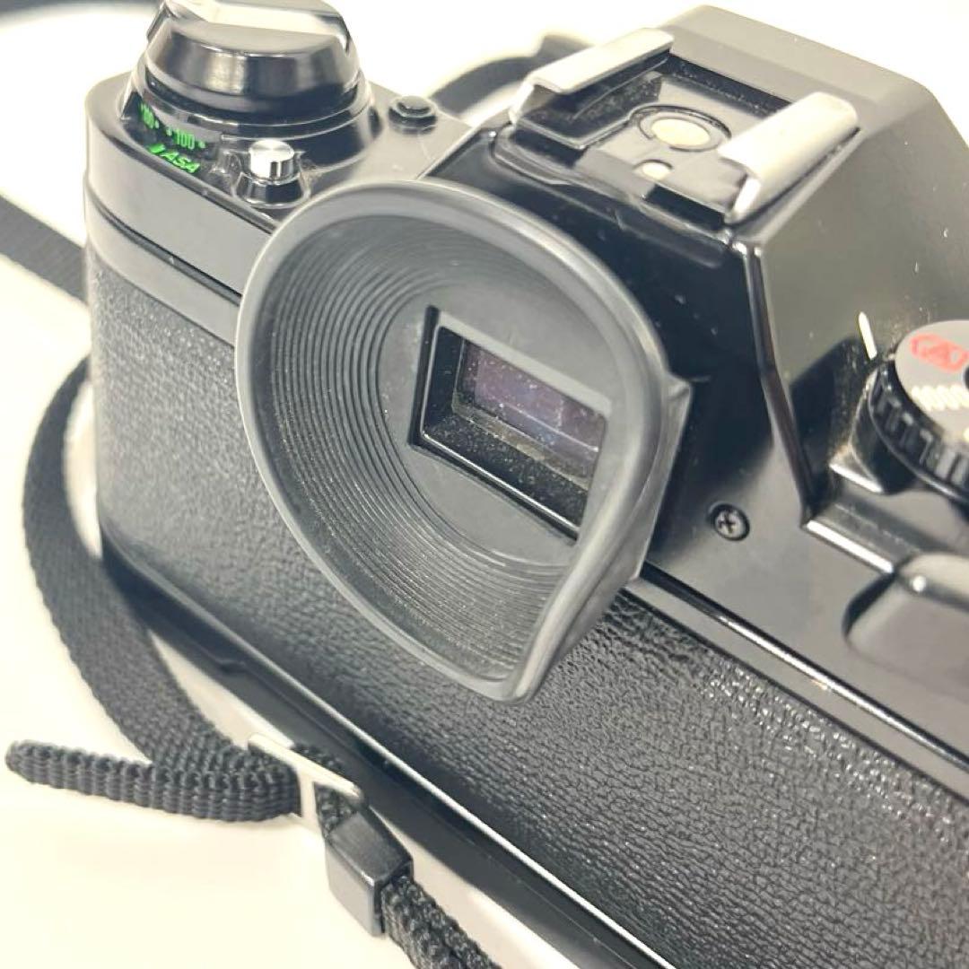 【Canon】キヤノン 一眼レフ AL-1 レンズ2種 セット【ジャンク】